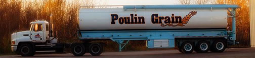 Poulin Grain Truck