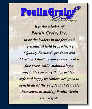Poulin Grain Mission